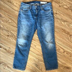 Rag & Bone Dre Low Rise Slim Boyfriend Jeans